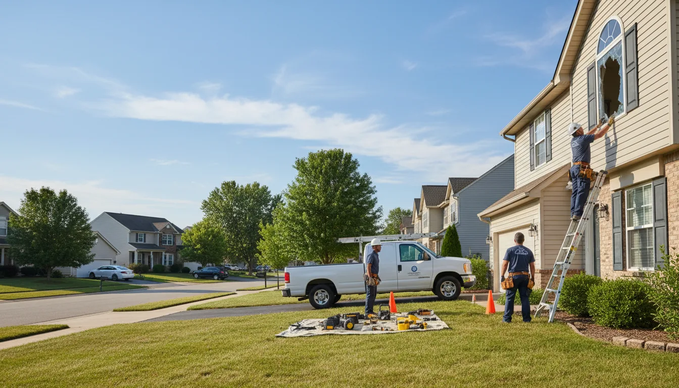 Expert window installer providing residential service in Colony, KS